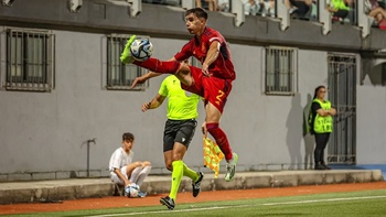 Fresneda, en semifinales del Europeo sub 19  con España