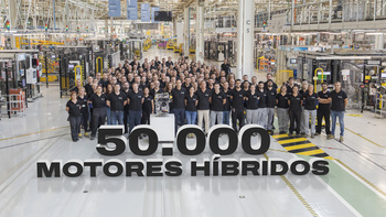 Horse alcanza los 50.000 motores híbridos en Valladolid