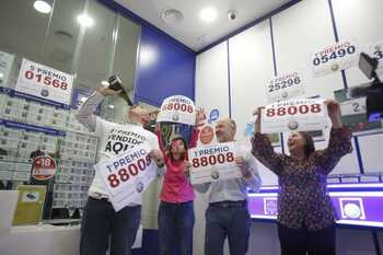 El Gordo y seis quintos premios dejan 2.354.000€ en Valladolid