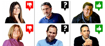 Las caras nuevas de la Diputación de Valladolid