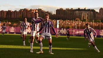 El Real Valladolid Promesas gana al Zamora (2-1)