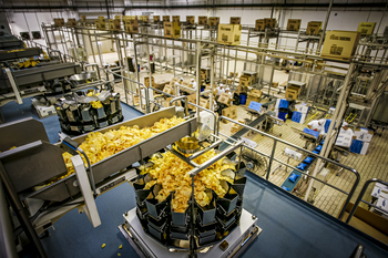 Europe Snacks ganará empleo y producción con otra fábrica