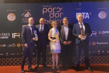 Ibéricos Valcorba, reconocida en los Premios Porc d'Or Ibérico