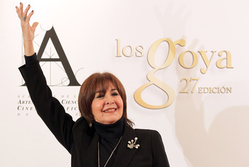 Los Goya rendirán un homenaje a Concha Velasco