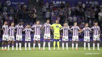 El límite salarial del Real Valladolid baja a 16,6 millones