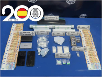 Desarticulado un punto de venta de droga en Valladolid