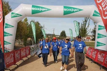 El Banco de Alimentos desea 2.500 participantes en su caminata