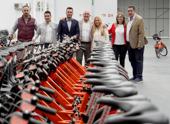 Valladolid extiende a Zaratán su servicio de alquiler de bicis