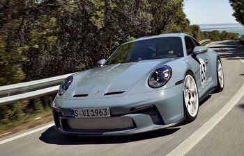Porsche 911 S/T: una edición especial purista