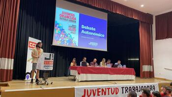 Jóvenes CCOO celebra en Valladolid su XX Escuela de Juventud