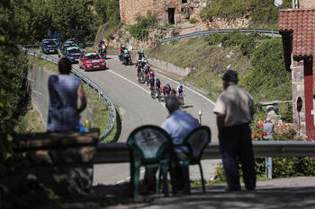 La Vuelta llega este viernes a Íscar