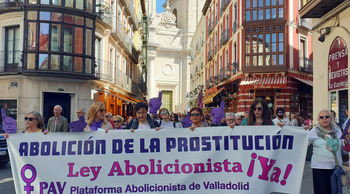 Valladolid vuelve a reclamar la abolición de la prostitución