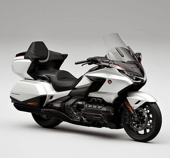 Nuevo look para las Gold Wing desde 2024