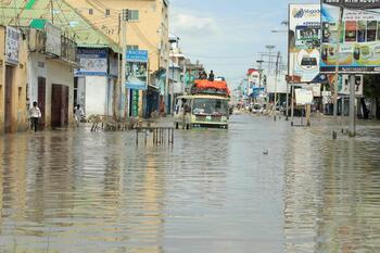 Ascienden a 31 los muertos en Somalia por las lluvias