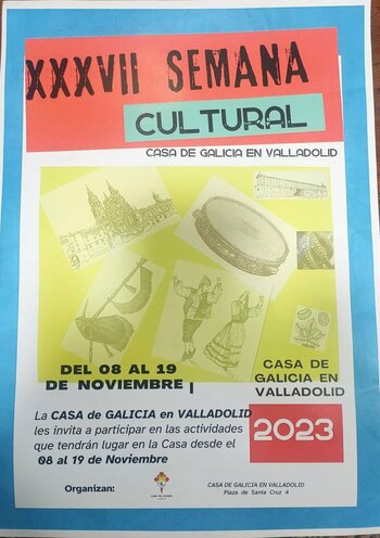 La Casa de Galicia celebra la XXXVII Semana Cultural