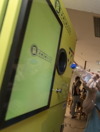 VTLP promete máquinas vending para reciclar envases