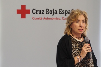 Rosa Urbón Izquierdo, nueva presidenta autonómica de Cruz Roja