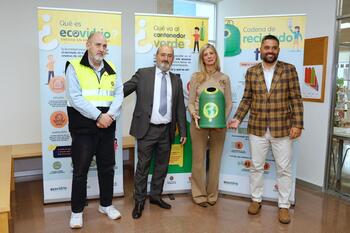 El Ayuntamiento y Ecovidrio promueven el reciclaje