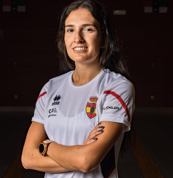 María Mateos, la 151ª en la Copa del Mundo de Italia