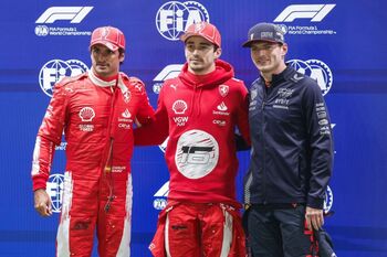 Leclerc y Sainz evidencian el dominio de Ferrari en Las Vegas