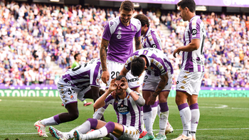 El Real Valladolid, en playoff tras el primer cuarto liguero