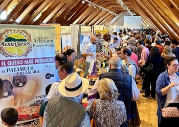 8.000 personas visitan la Feria de Alimentos de Valladolid