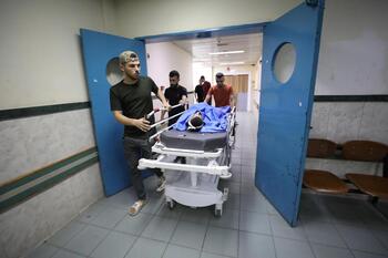 La falta de energía deja inoperativos seis hospitales en Gaza