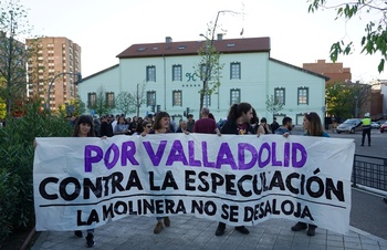 La manifestación por 'La Molinera' congrega a 150 personas