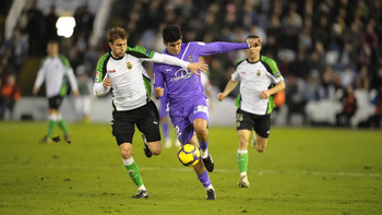El Racing-Real Valladolid, un duelo casi de Primera