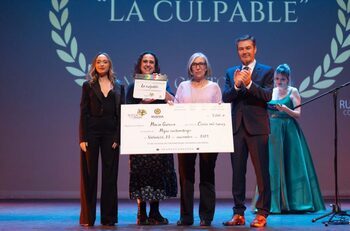 María Guerra gana el festival de cortometrajes Rueda con Rueda