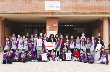 El colegio Íñigo de Toro colabora con Autismo Valladolid