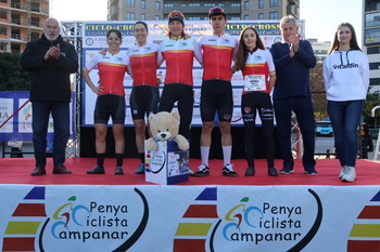 Castro y Ares, ganadoras de la Copa de España de ciclocross
