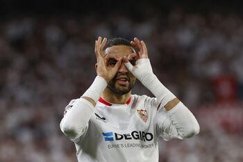 El Sevilla logra la victoria en la prolongación