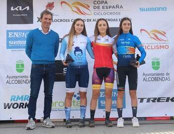 Lidia Castro sentencia la Copa de España de ciclocross