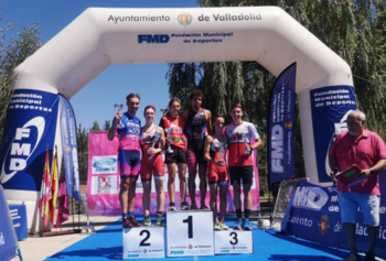 El triatlón Ciudad de Valladolid cumple 25 años este domingo