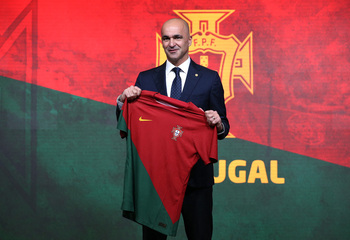 Roberto Martínez, nuevo seleccionador de Portugal
