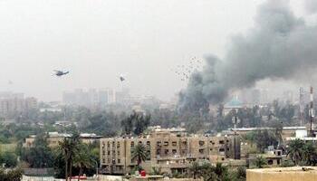 Varios cohetes impactan cerca de la embajada de EEUU en Bagdad