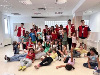 Cruz Roja apoyó en 2022 a 9.270 niños y jóvenes en Valladolid