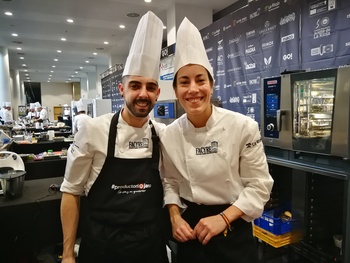 Víctor Talavera es elegido mejor ayudante de cocina de España