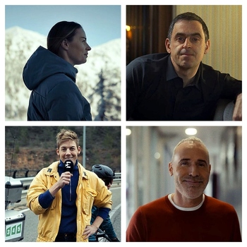 Eurosport celebra la trayectoria de cuatro iconos del deporte