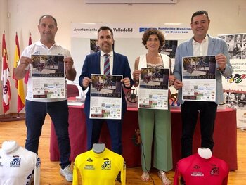 Más de 170 corredores en la Vuelta a Valladolid júnior