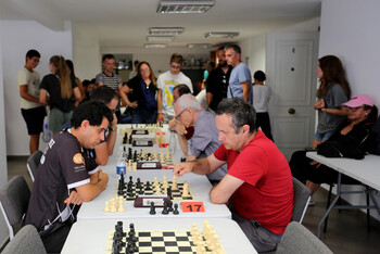 Marc Balagué vence en el trofeo de ajedrez de ferias