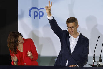 El PP tiñe de azul el territorio español