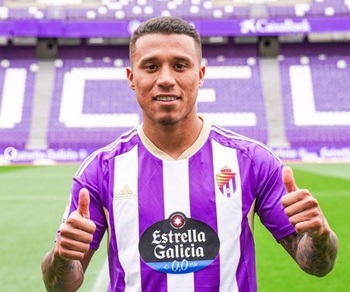 Machís firma con el Real Valladolid hasta 2026