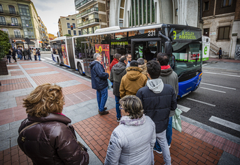 Valladolid se lanza a la digitalización del transporte público