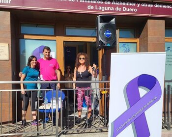 La marcha contra el Alzheimer en Laguna recauda 1.500 euros