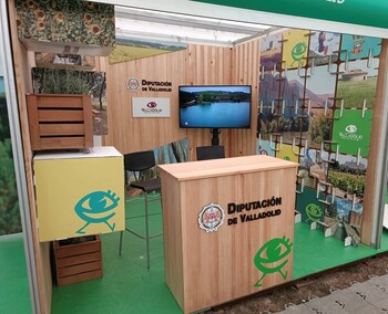 La Diputación participa en la Feria de Ecoturismo Naturcyl