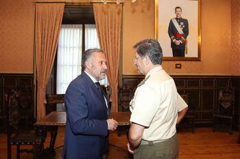 El Consejo Superior del Ejército se reúne en Valladolid