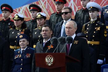 Putin culpa a Occidente de desatar una guerra contra Rusia