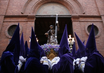 Cinco desfiles recorrerán Valladolid este Miércoles Santo